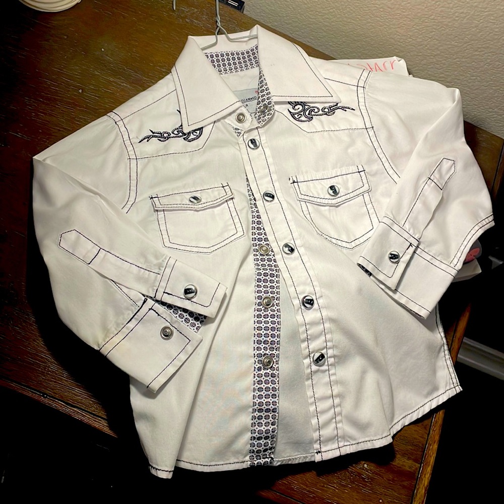Cowboy shirt Ace of a Diamond
